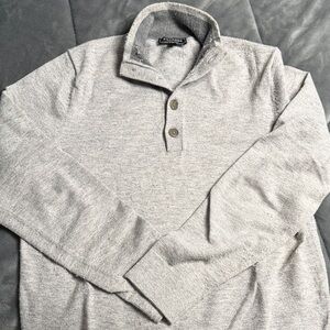 Express Men's Button Up Sweater
